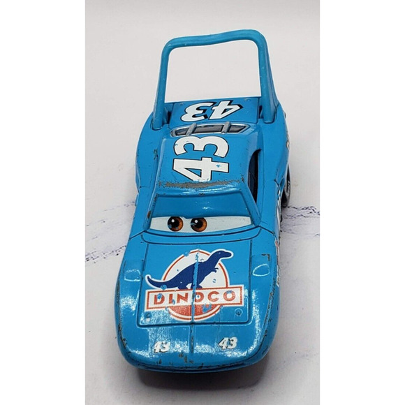 Disney Pixar Cars Strip Weathers AKA The King #43 Plymouth Superbird Diecast - Picture 5 of 7